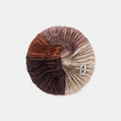 Azur Plissé Satin Silk Scrunchie
