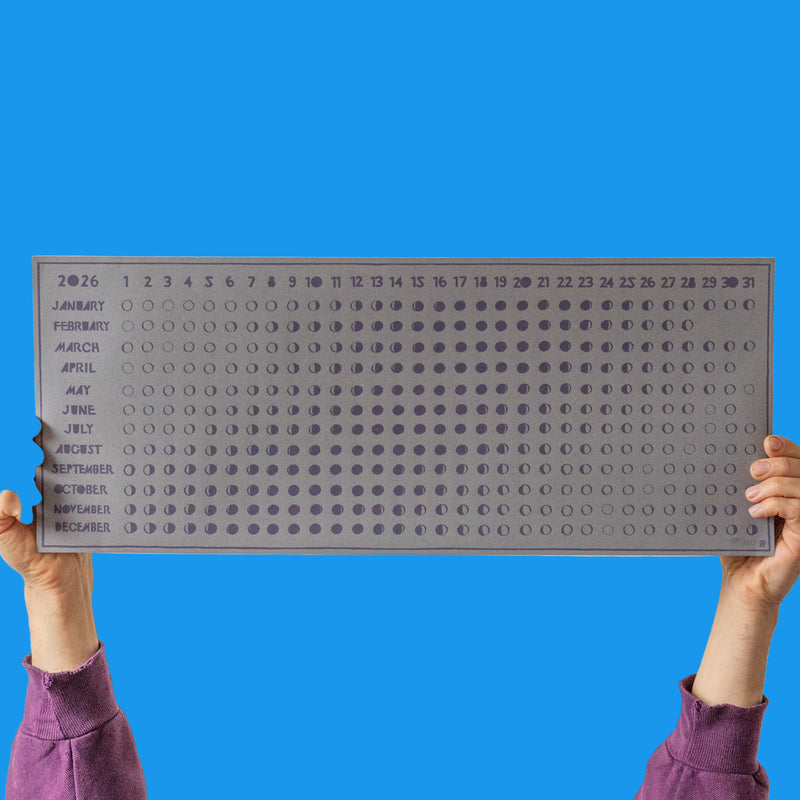 Lunar Calendar for 2026 by Anna and Harry