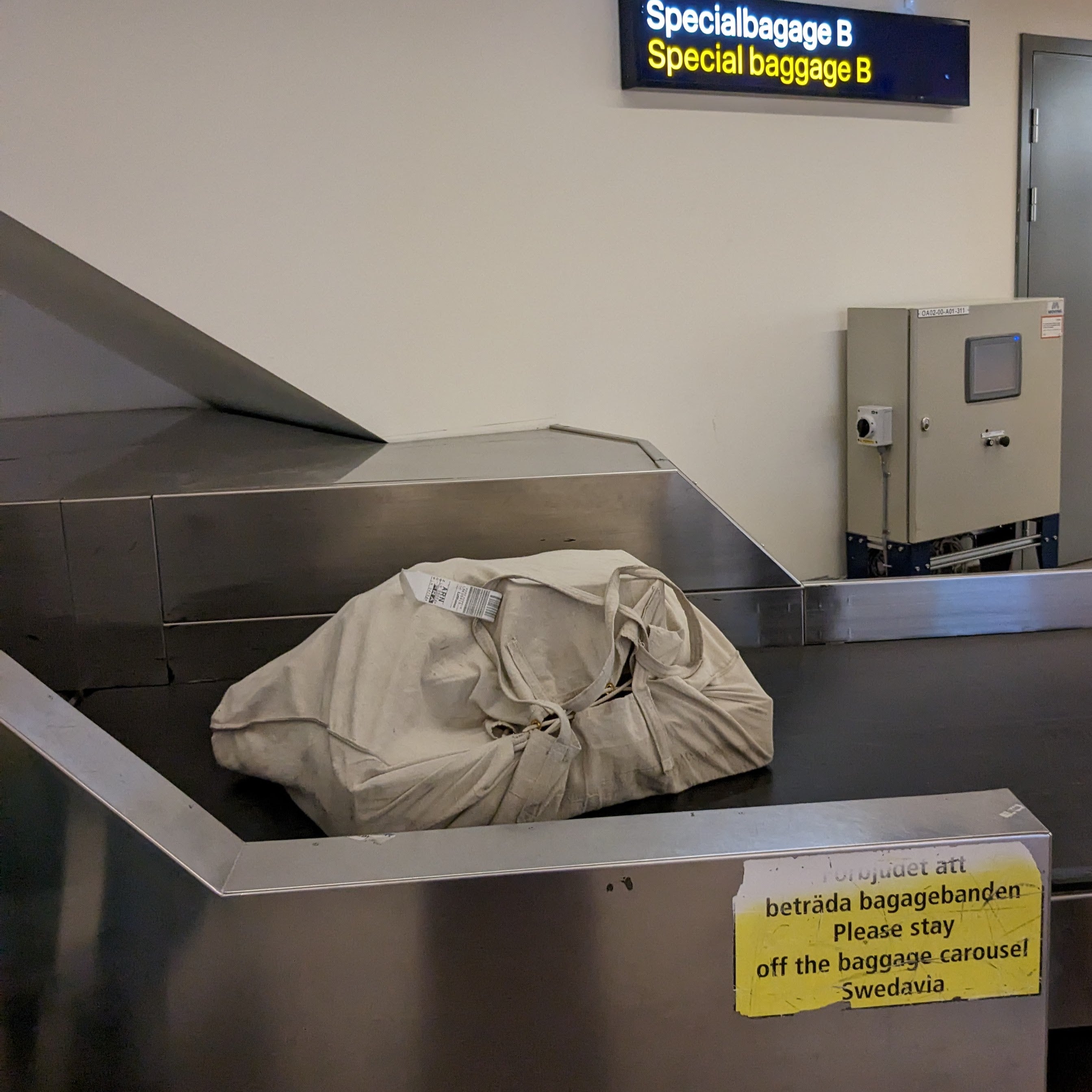 Big Cotton Canvas Tote