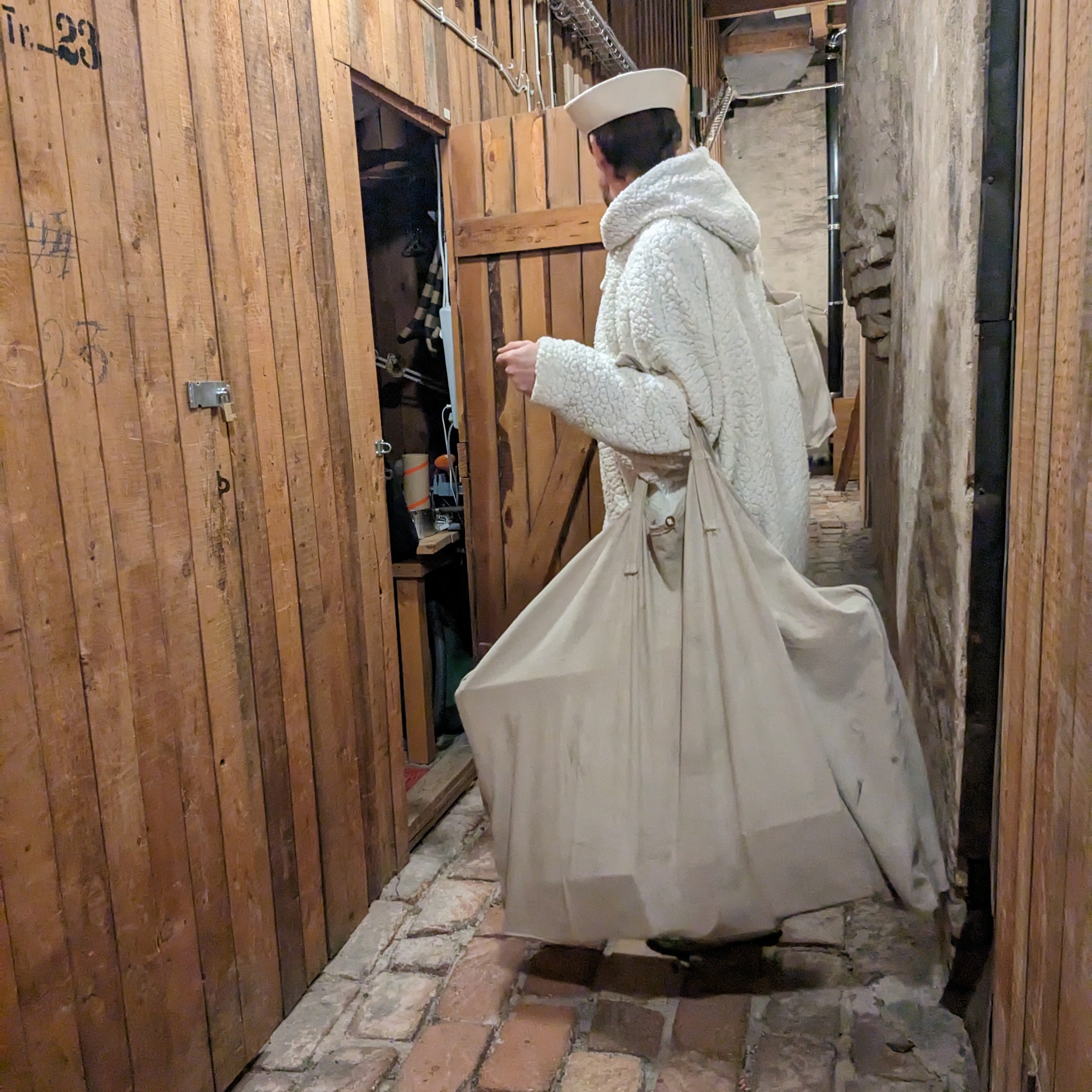 Big Cotton Canvas Tote