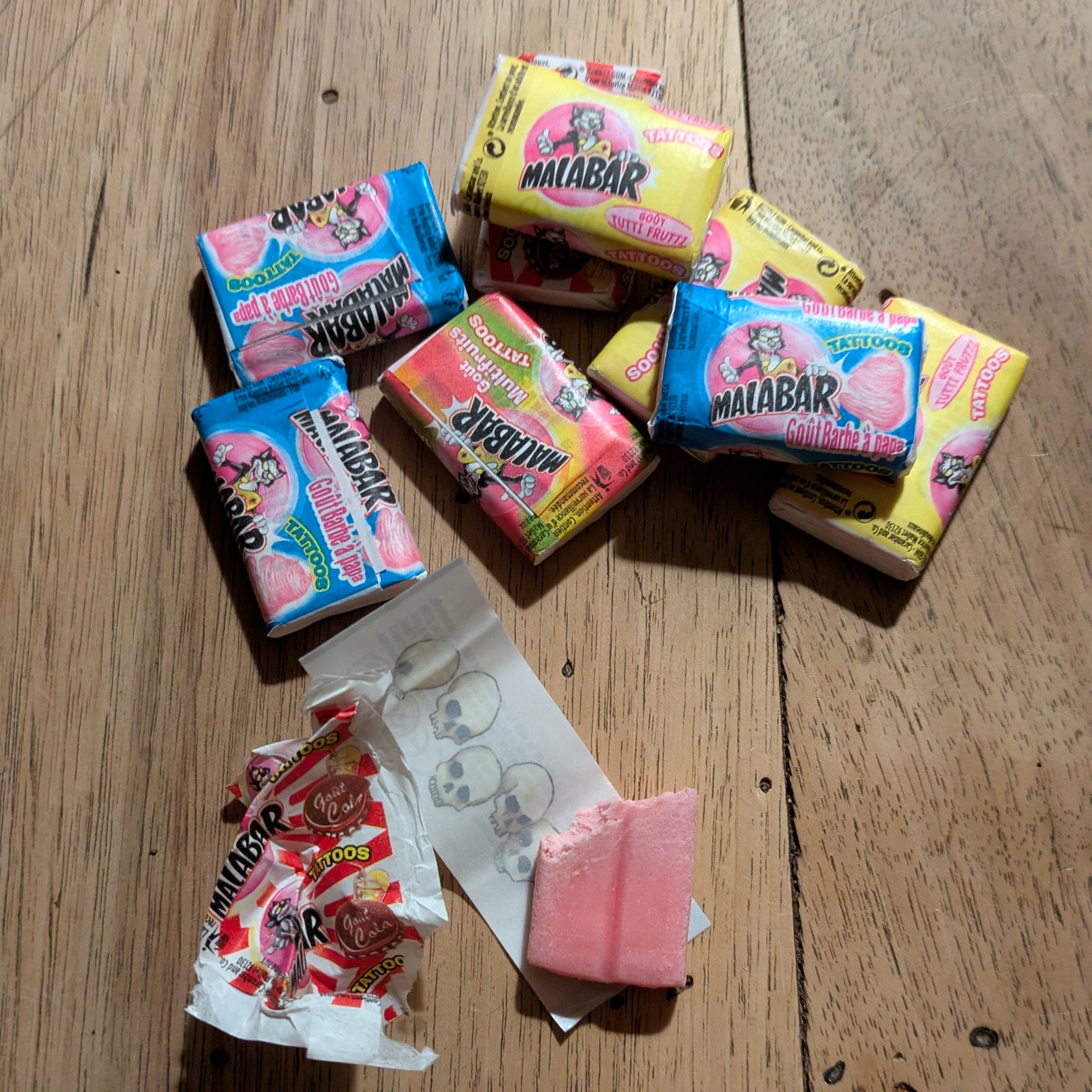 Malabar Chewing Gum