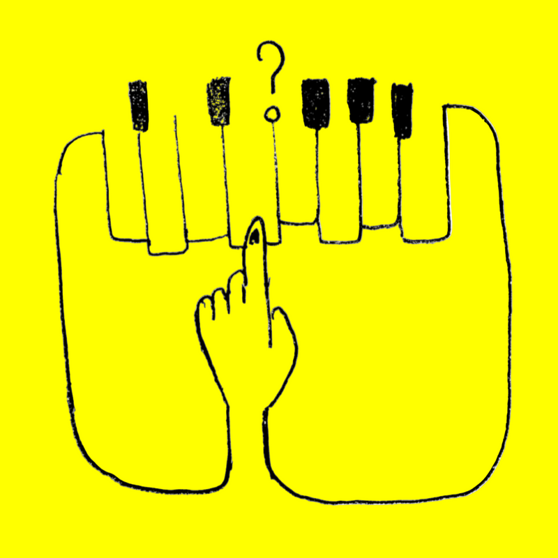 Piano lesson with Tetsuro