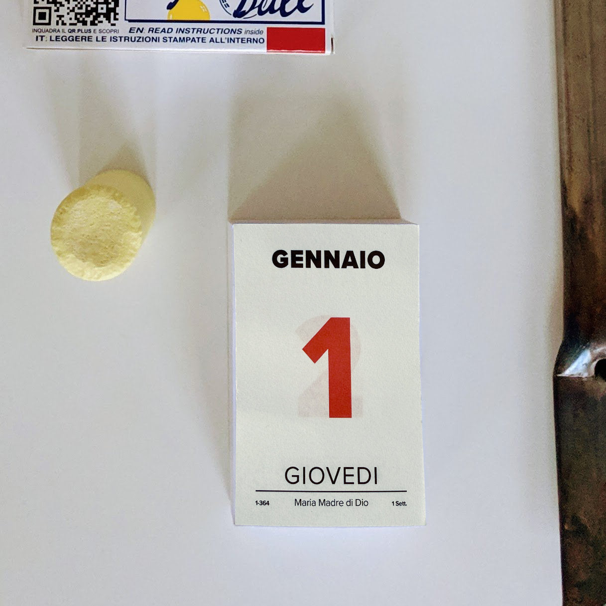 Tiny Gem Calendar 2026