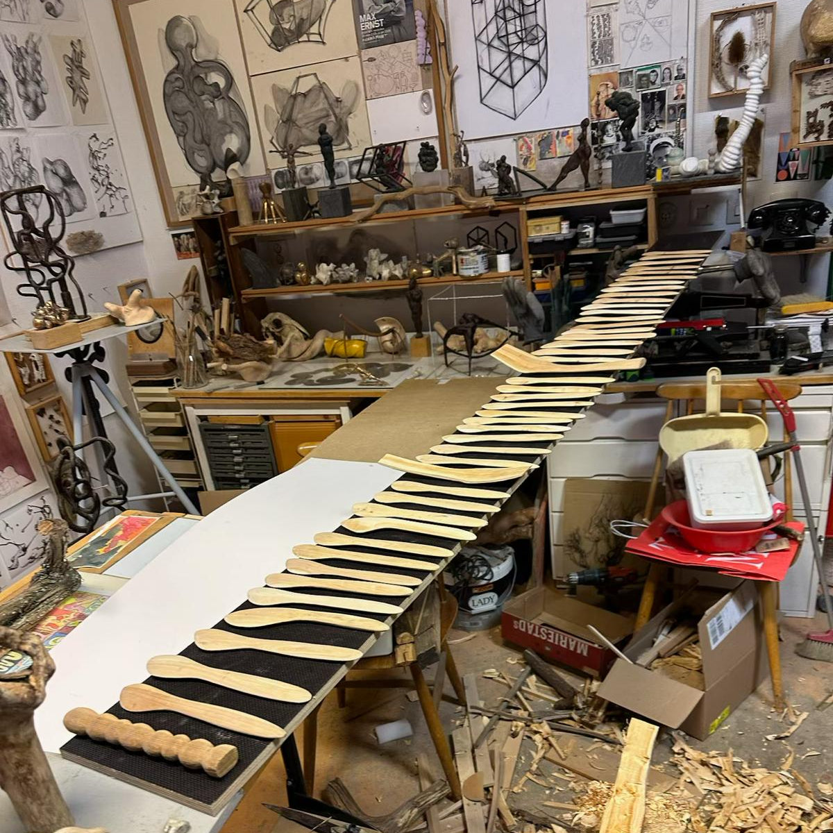 Butter Knives by Rino Bozajic