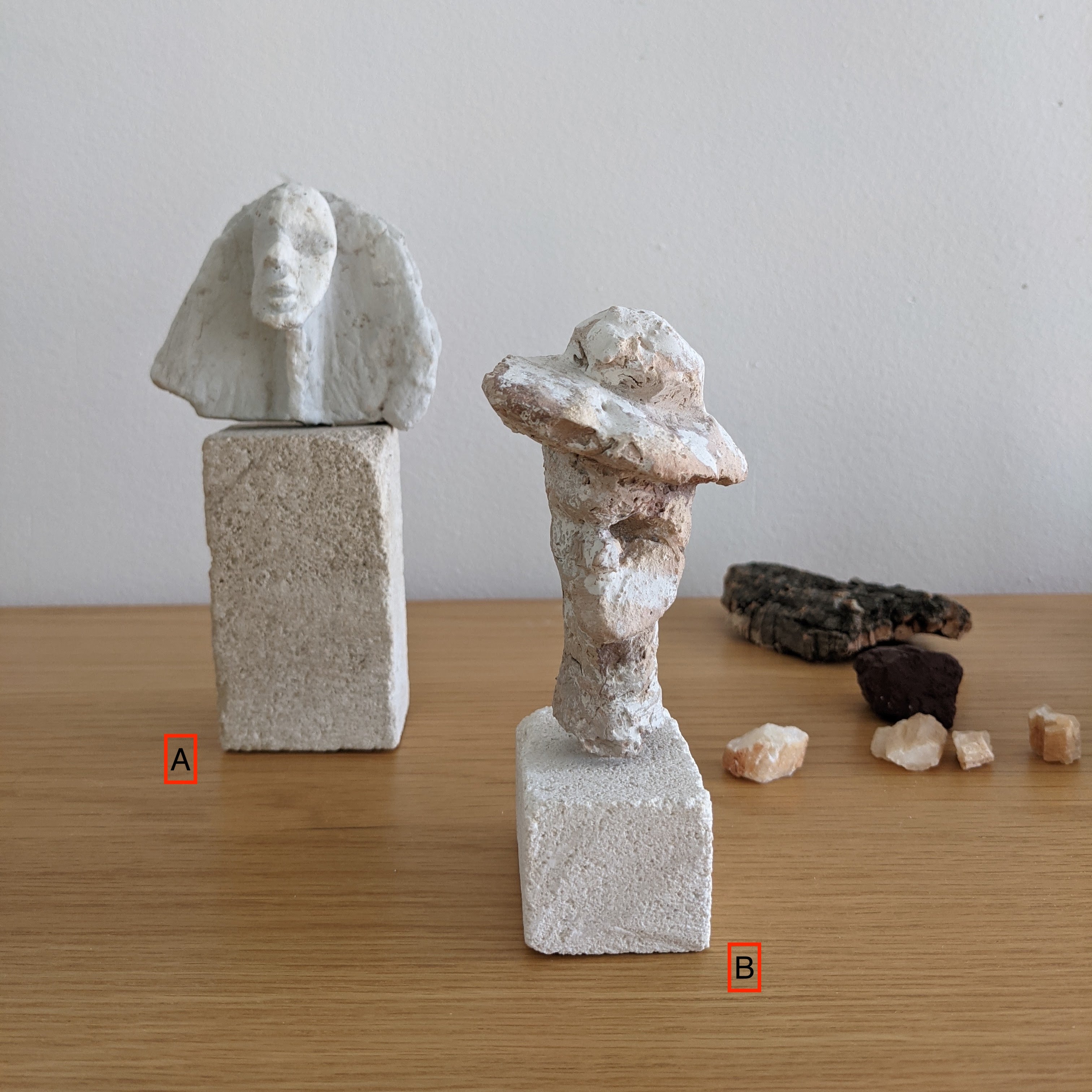 Heads 1990 - 2001 by Evert Lindfors