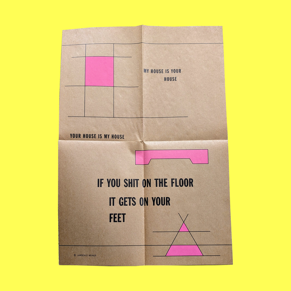 Paradigms Suitable for Daily Use - Lawrence Weiner