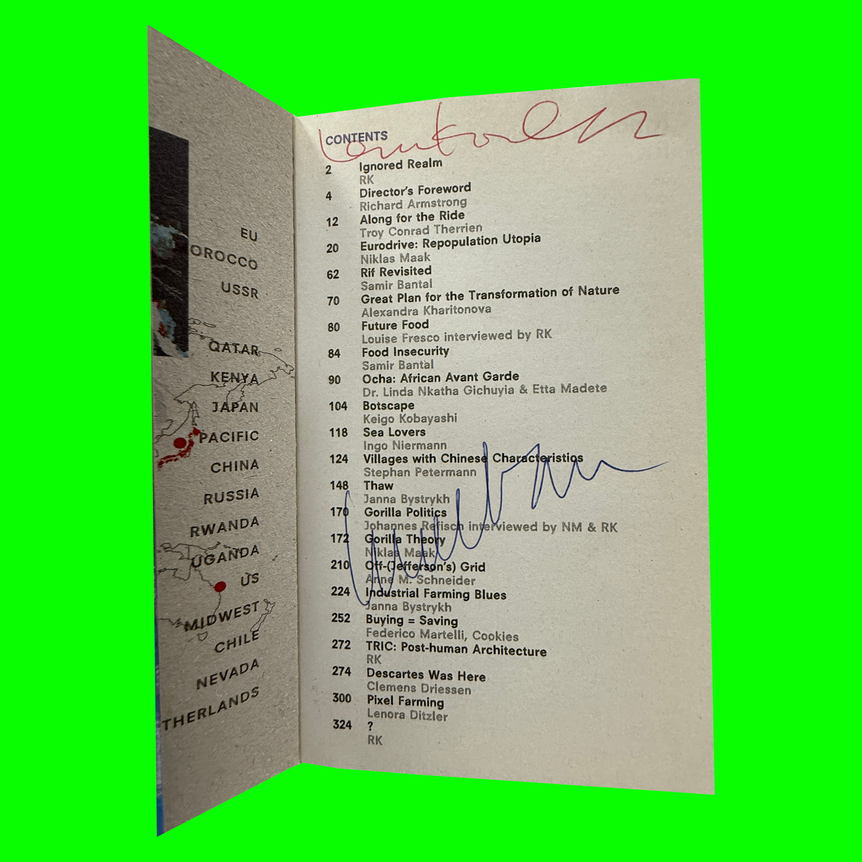 Koolhaas and Boom: Countryside: A Report