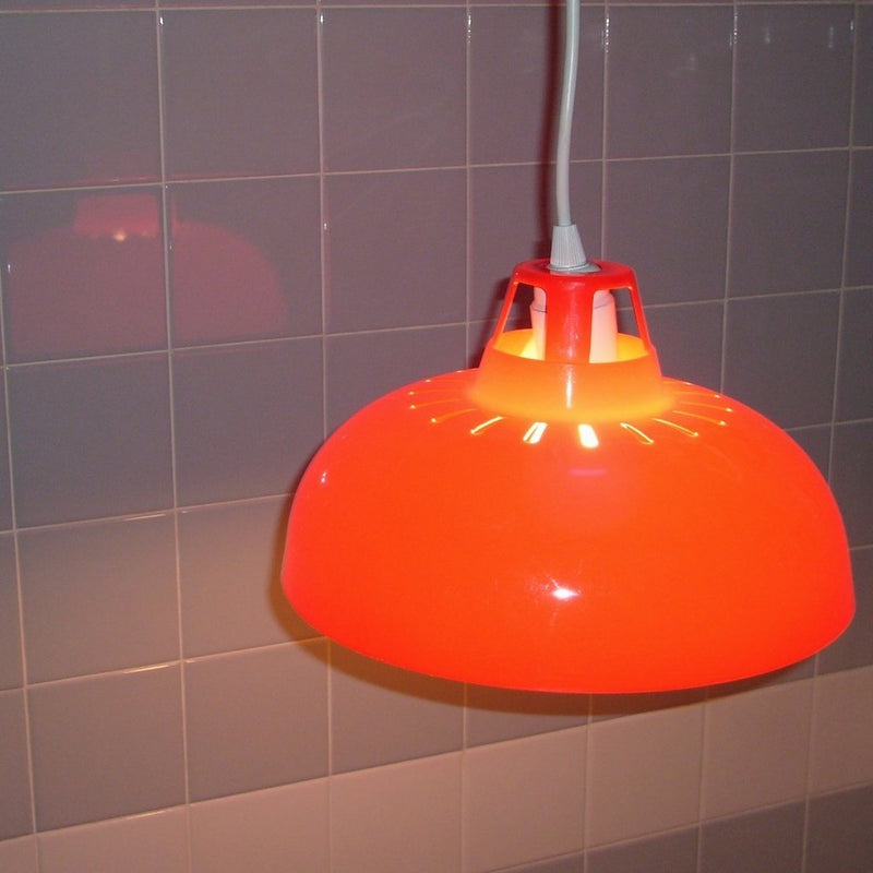 Red Lampshade